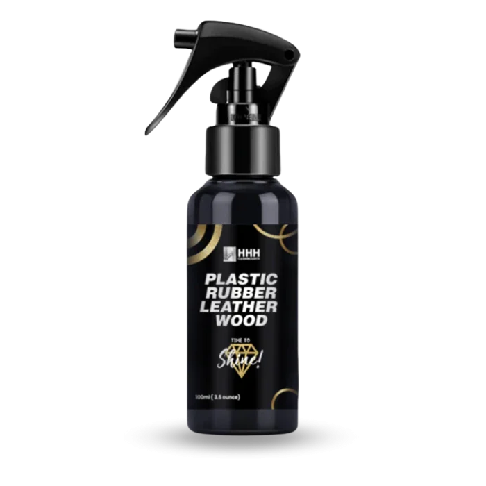 Shining spray (spray for Shinning) 100ml used on leather/Rubber/plastic/wood
